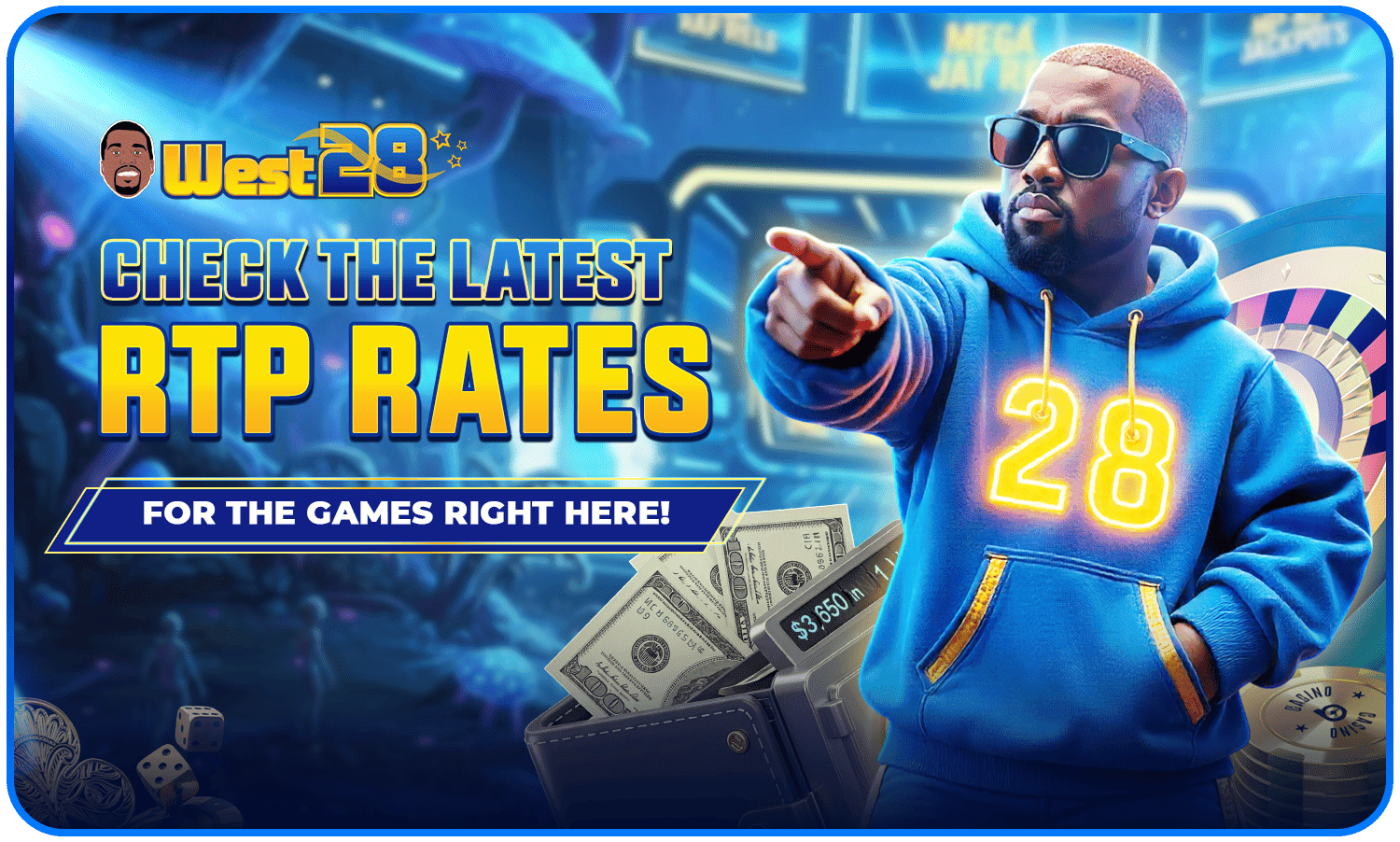 West28 RTP rates guide