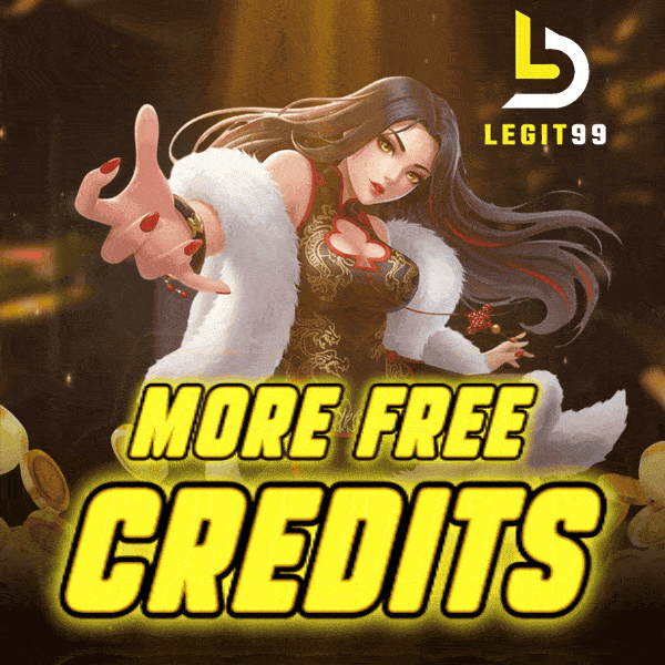 Legit99 free credits promotion