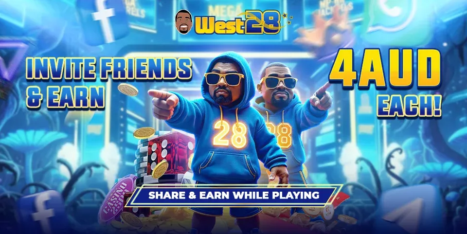 West28 invite friends promotion