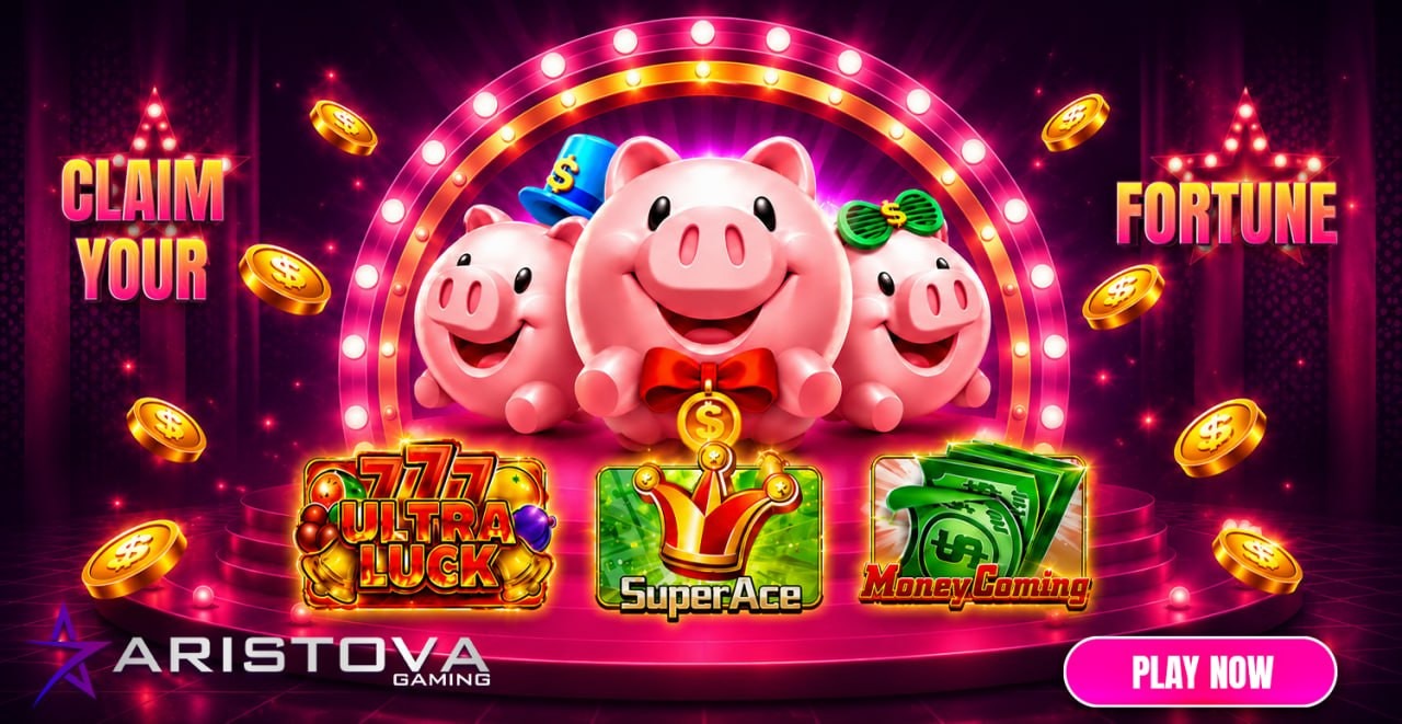 Aristova Fortune Favourites featuring Ultra Luck, Super Ace and Money Coming