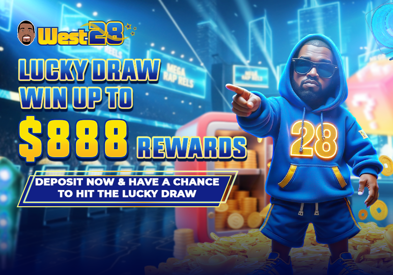 West28 lucky draw promotion