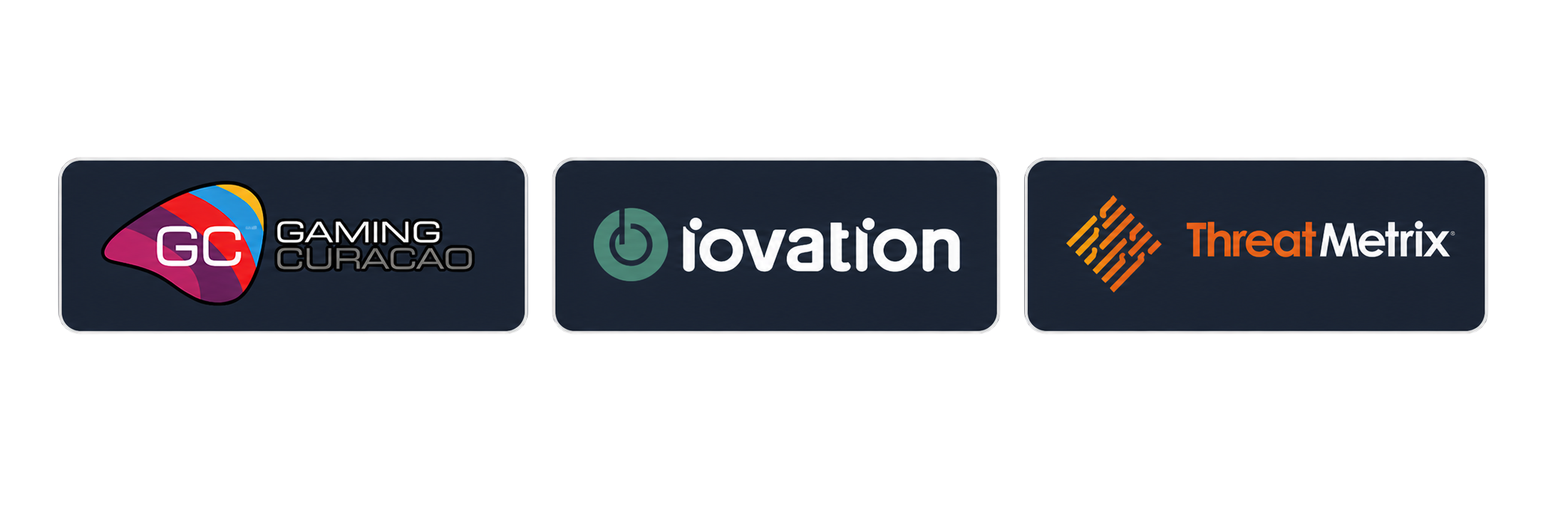 Gaming Curacao, iovation and ThreatMetrix verification references