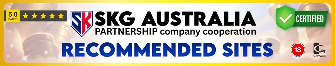SKG Australia recommended sites partnership
